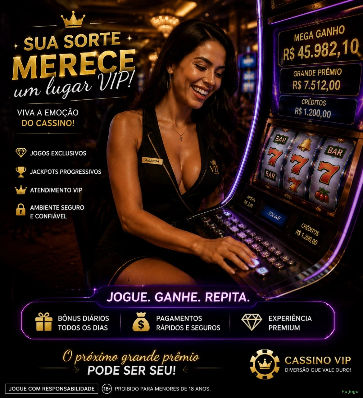 Cassino ao vivo da fpjogo com dealers reais