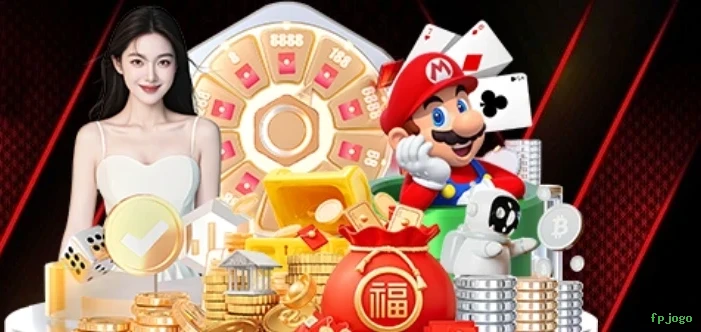 Slots online da fpjogo com jackpots progressivos